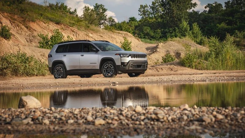 Jeep Cherokee híbrido