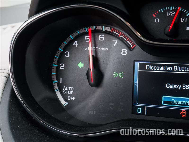 Nuevo Chevrolet Cruze a prueba