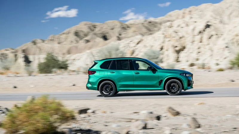 BMW X5 M Competition 2023