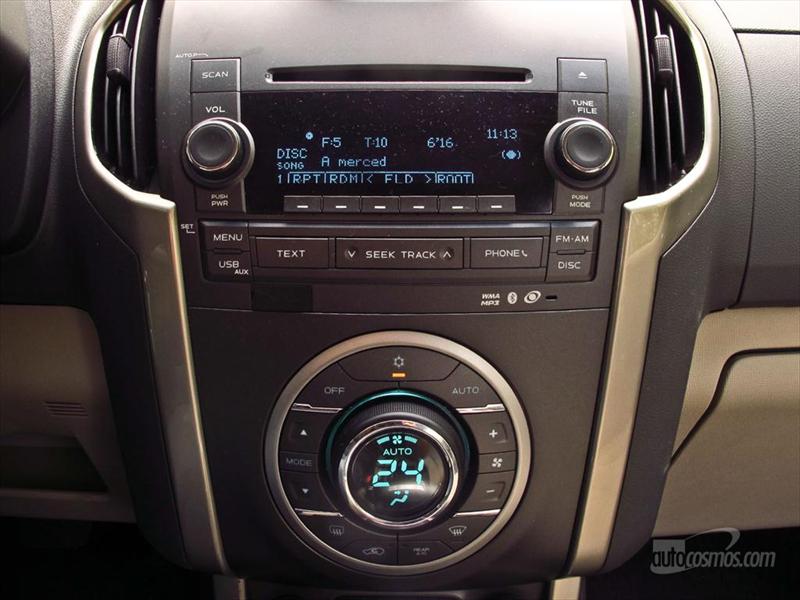 Chevrolet Trailblazer a prueba