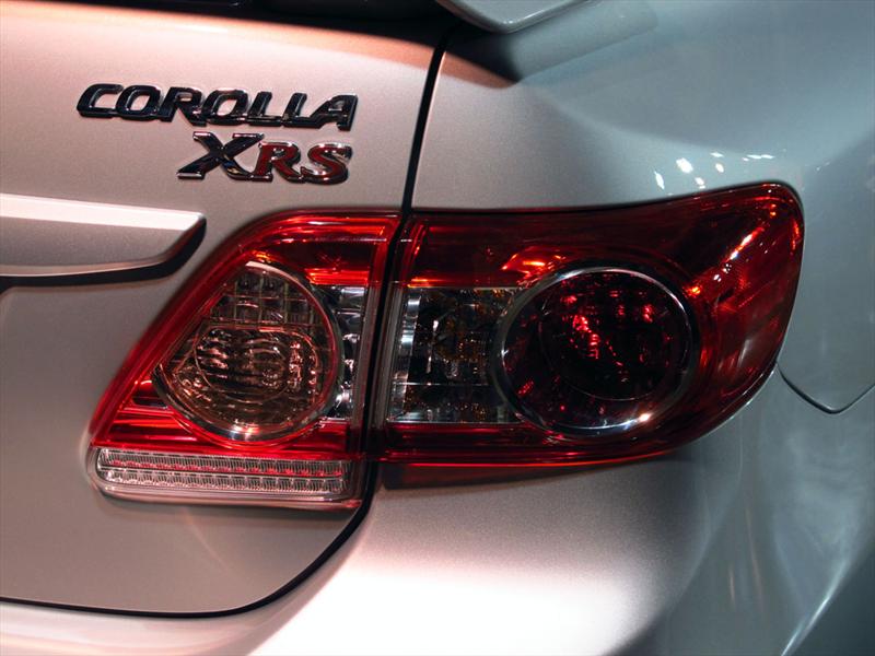 Lanzamiento nuevo Toyota Corolla XRS 2012