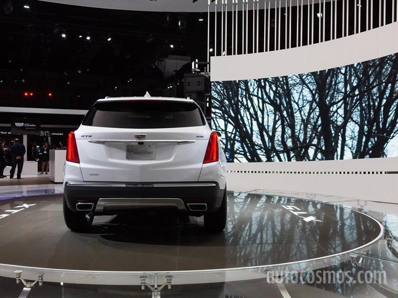 Cadillac XT5 2017