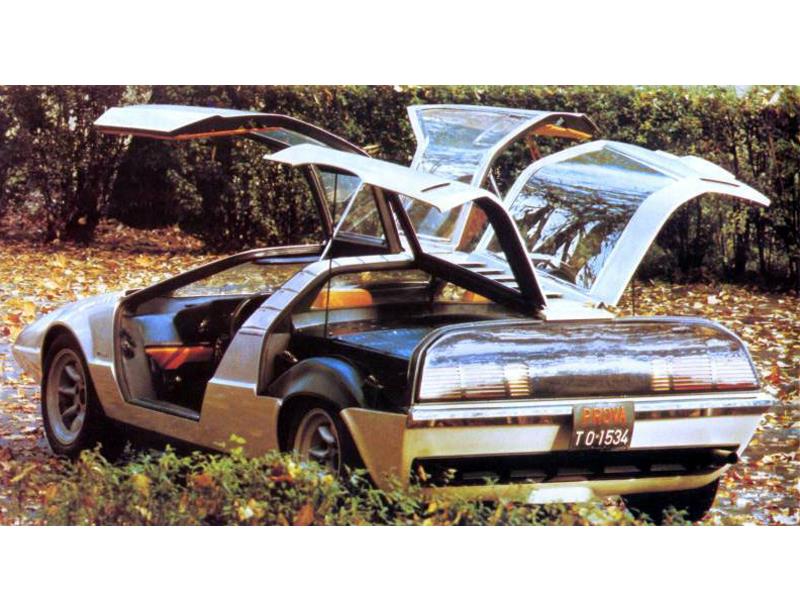 Retro Concepts: Porsche Tapiro