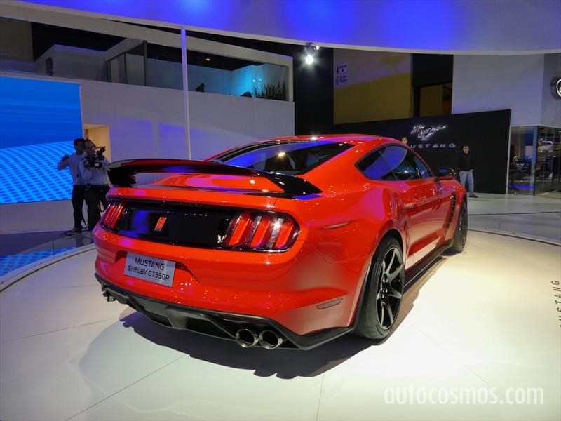 Ford en el Salón de Buenos Aires 2017