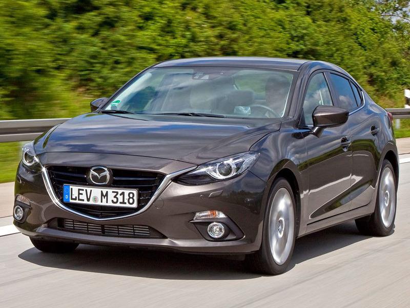 Mazda3 2014 sedán