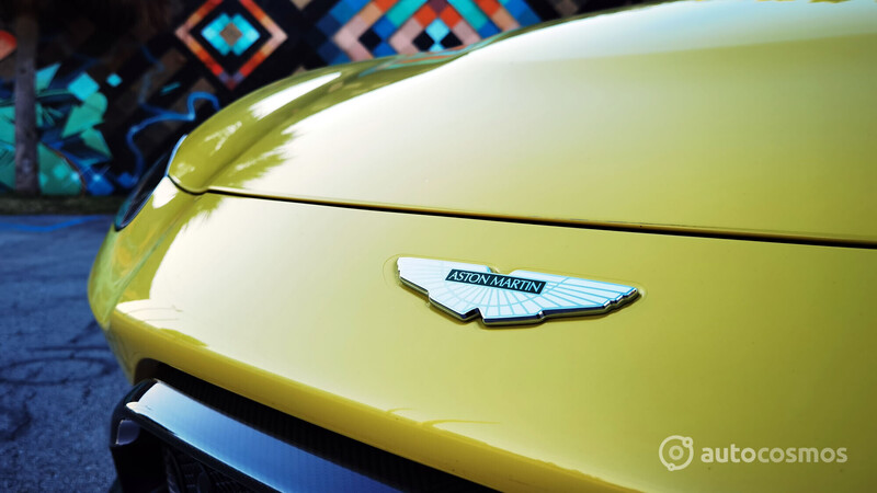 Aston Martin Vantage Roadster a prueba