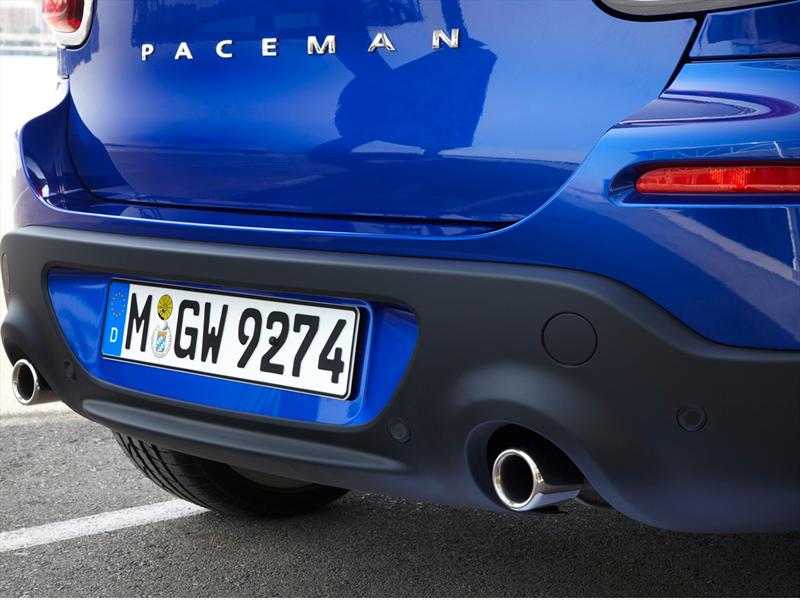 MINI Paceman se presenta en el Salón de Paris 2012