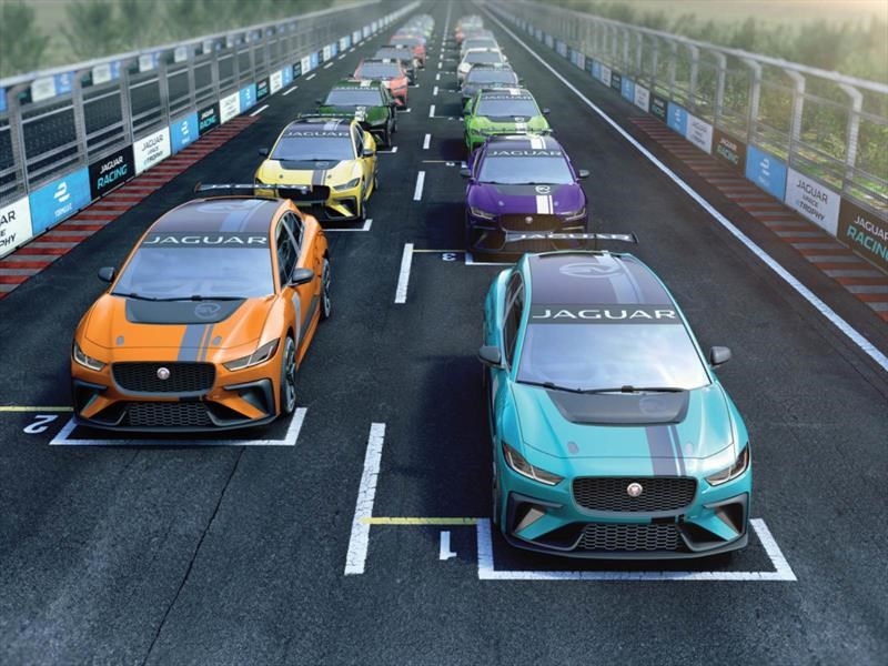 Jaguar I-PACE eThrophy