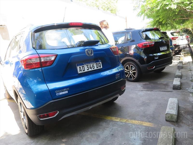 Changan CS15 y CS75 en Argentina