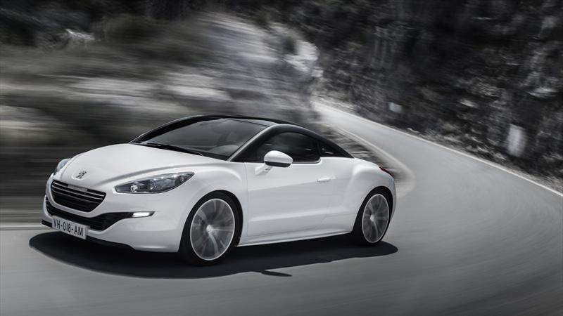 Peugeot renueva el RCZ