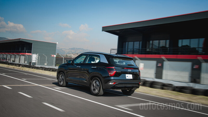Hyundai Creta 2021 - prueba