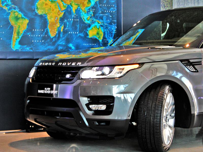 Range Rover Sport Lanzamiento en Chile