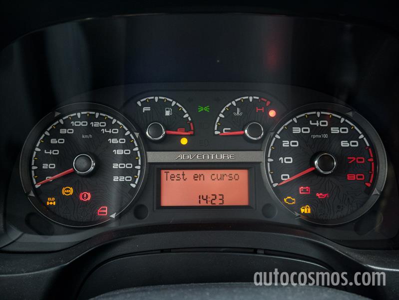 FIAT Strada Adventure 3 puertas a prueba