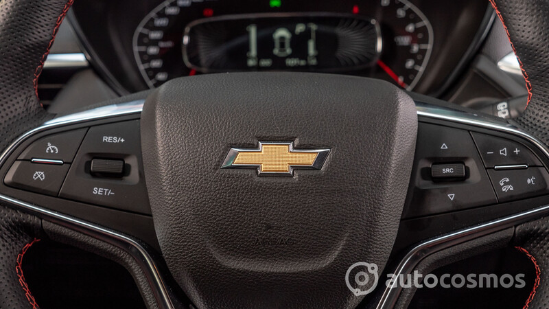 Chevrolet Groove 2022 a prueba