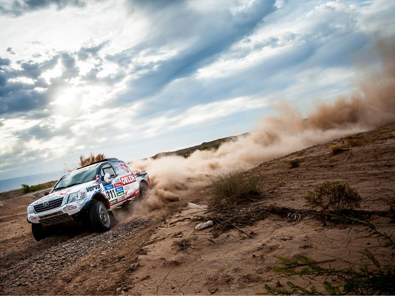Dakar 2015: Día 3
