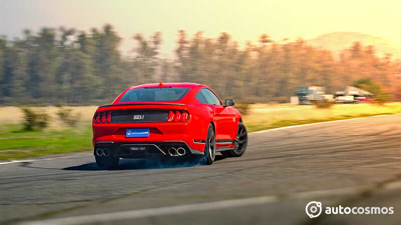 Ford Mustang Mach 1 - test drive