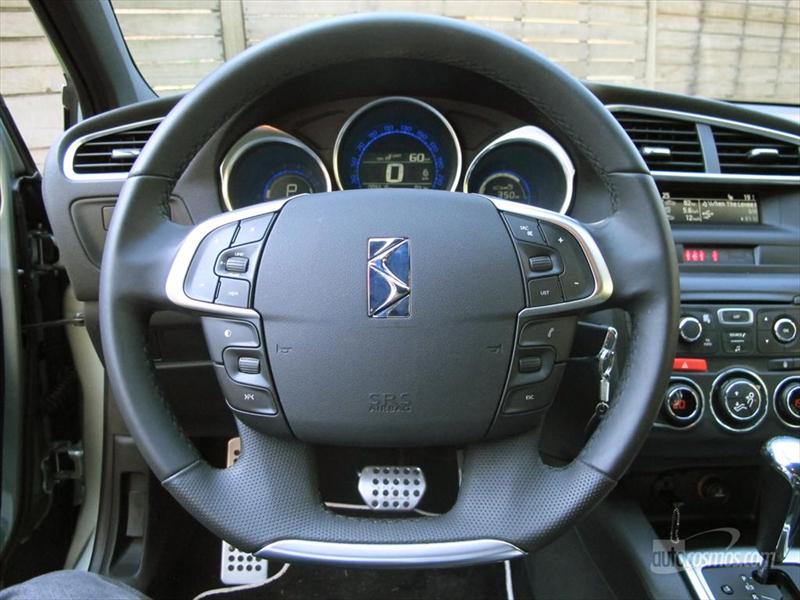 Citroën DS4 a prueba