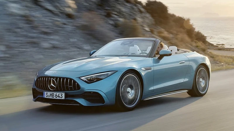 Mercedes-AMG SL actual