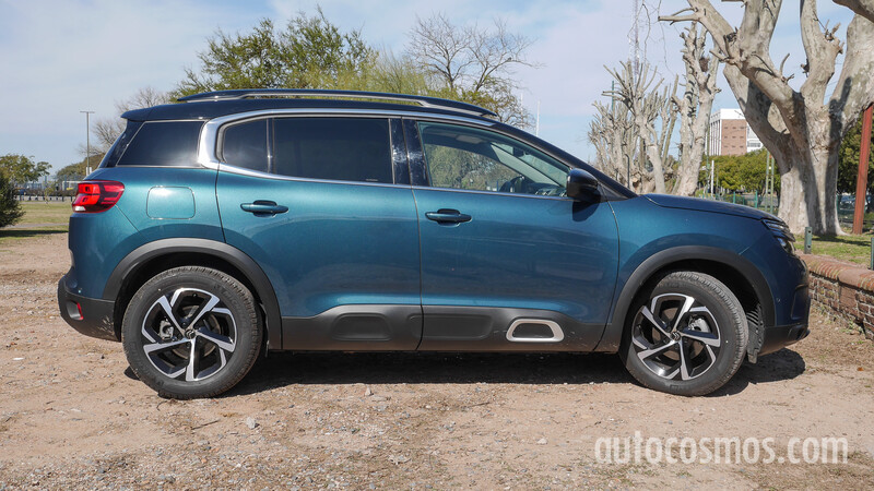 Citroën C5 Aircross Prueba de manejo