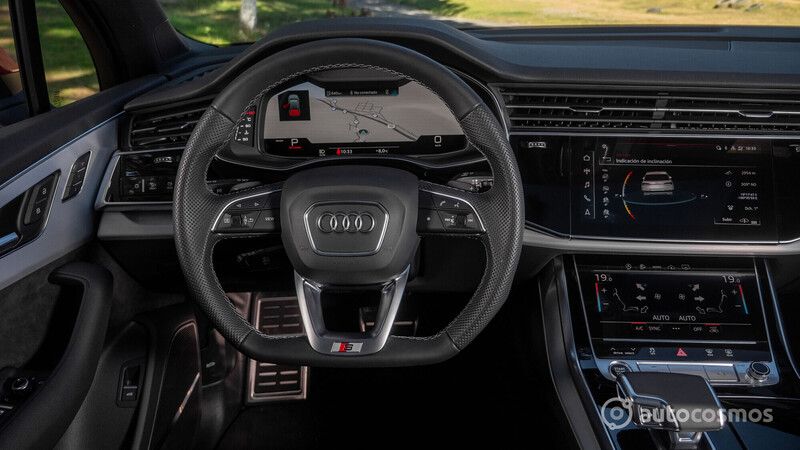 Audi Q7 2021 a prueba