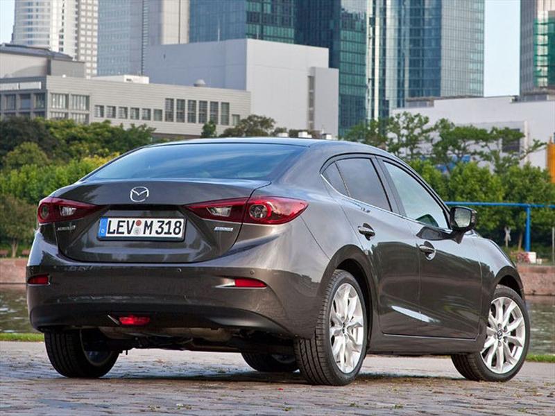 Mazda3 2014 sedán