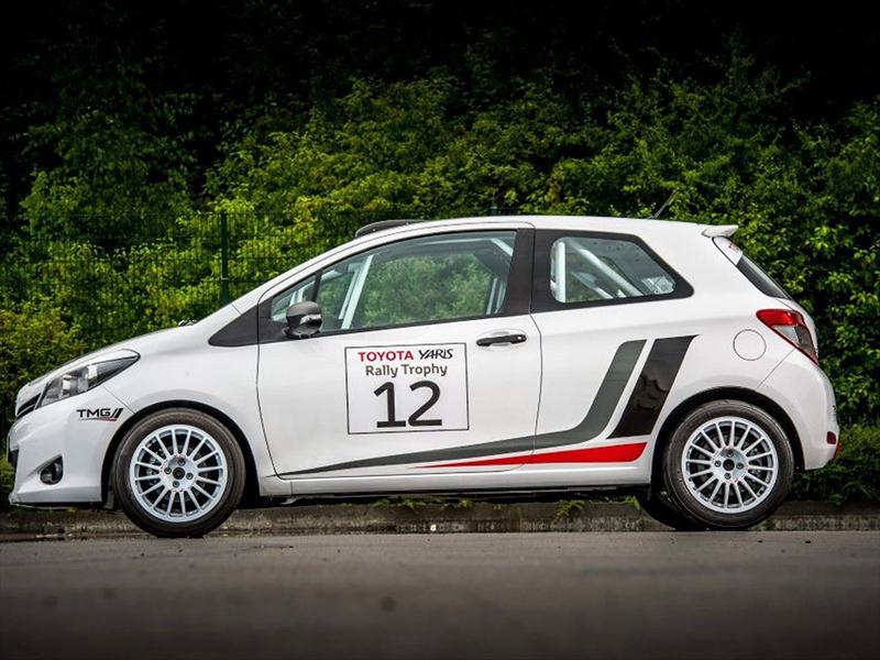Toyota Yaris R1A Rally Car