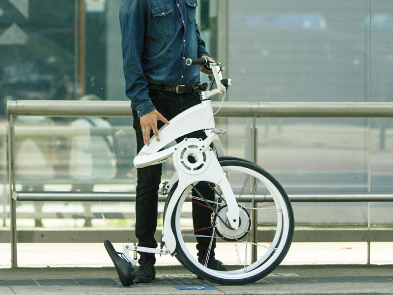 Gi FlyBike: la bici que se cierra en un paso