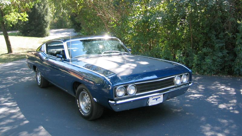 Top 10: Ford Torino Talladega 1969