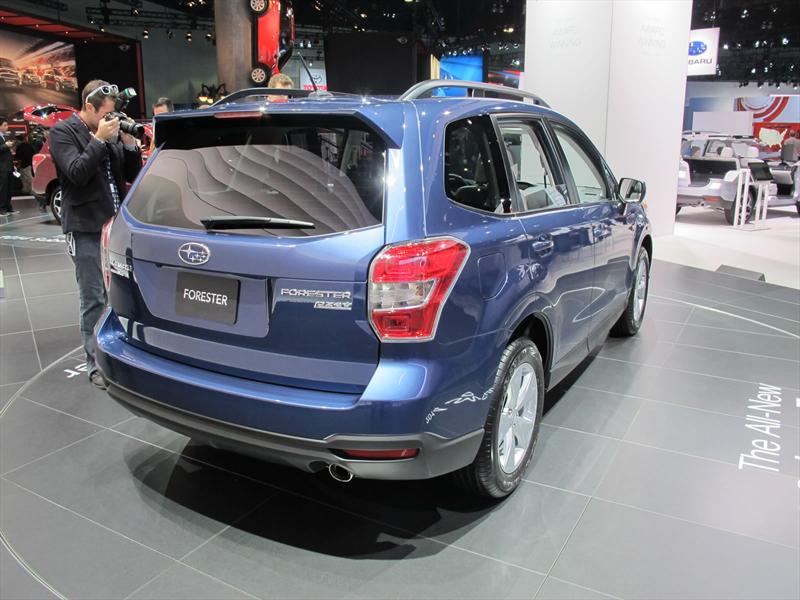 Subaru Forester 2014 en el Salón de los Ángeles