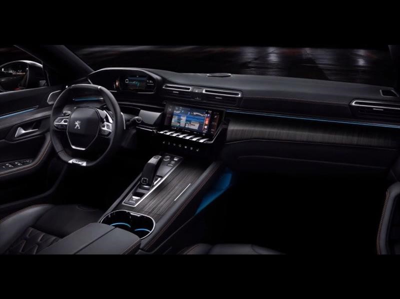 Peugeot 508 2019