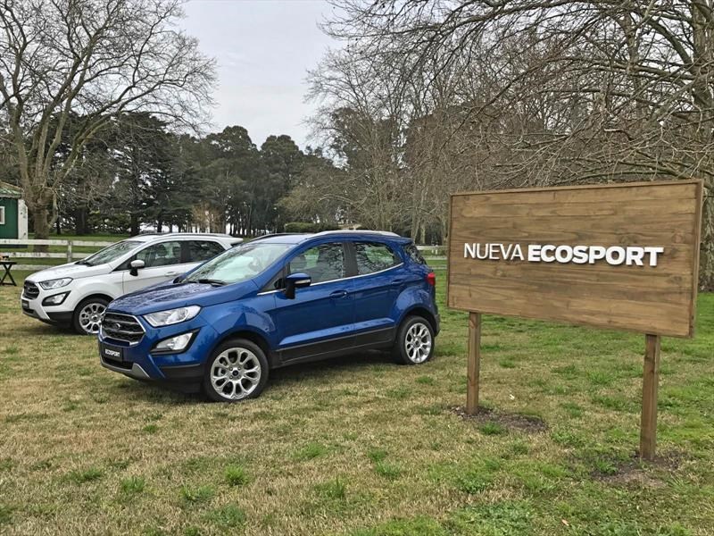 Lanzamiento Ford Ecosport 2018