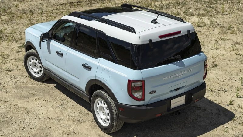 Ford Bronco Heritage Edition 2023
