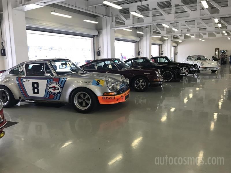Porsche 70 años CDMX