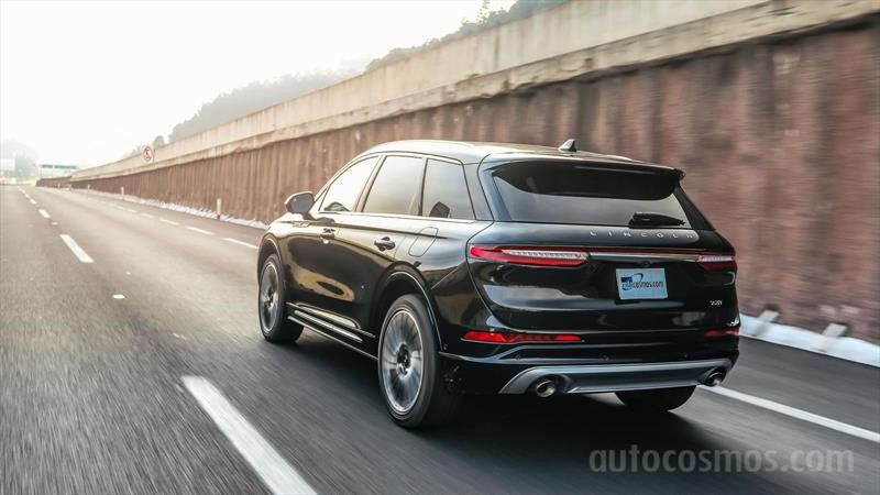 Lincoln Corsair 2020 a prueba