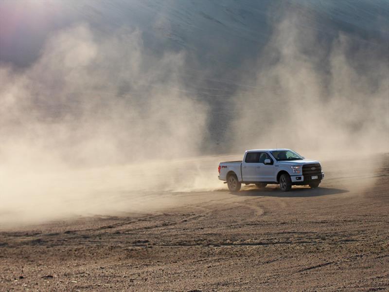 Ford F-150 2016 Lanzamiento en Chile