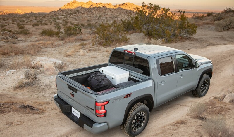 Nissan Frontier 2022