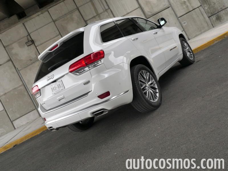 Jeep Grand Cherokee Summit 2017