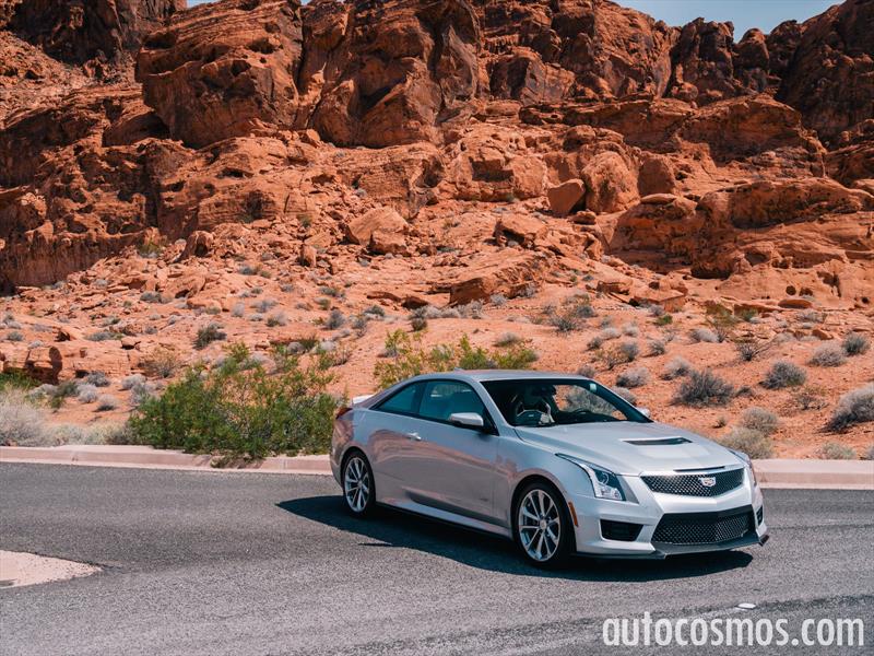 Cadillac ATS-V 2016