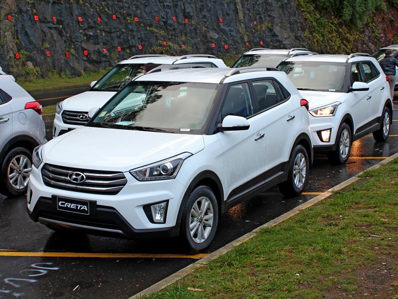 Hyundai Creta Lanzamiento en Chile