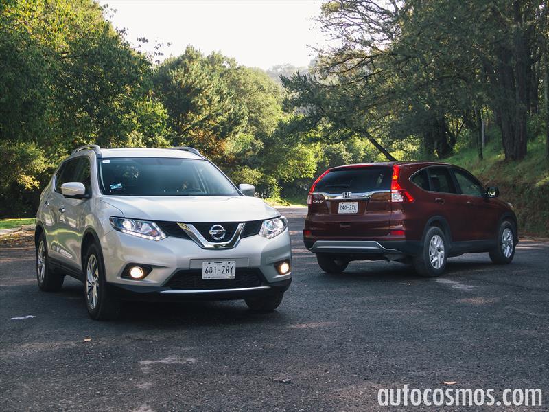 Honda CR-V 2015 vs Nissan X-Trail 2015