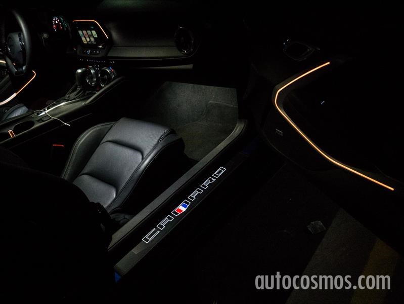 Chevrolet Camaro SS a prueba