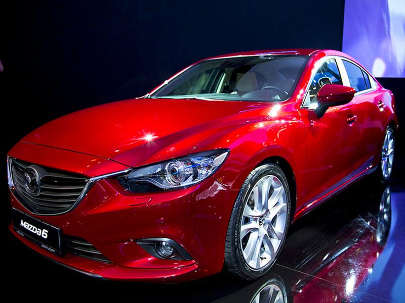 Nuevo Mazda6 2013