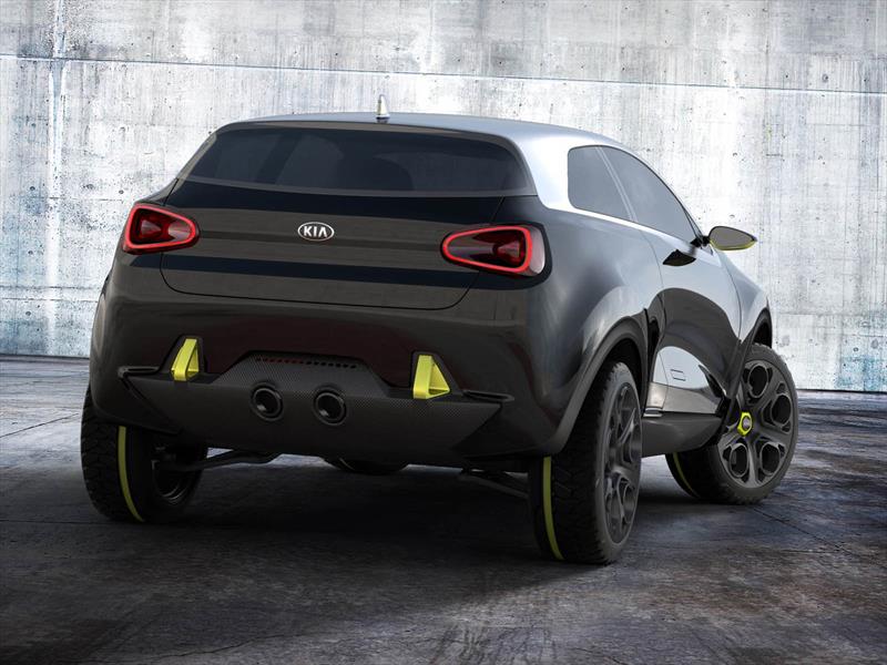 Kia Niro Concept listo para la jungla de cemento