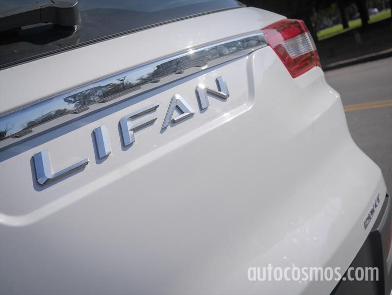 Lifan X70 a prueba