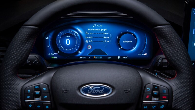 Ford Focus 2022