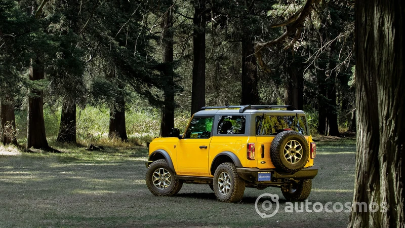 Ford Bronco 2022 a prueba