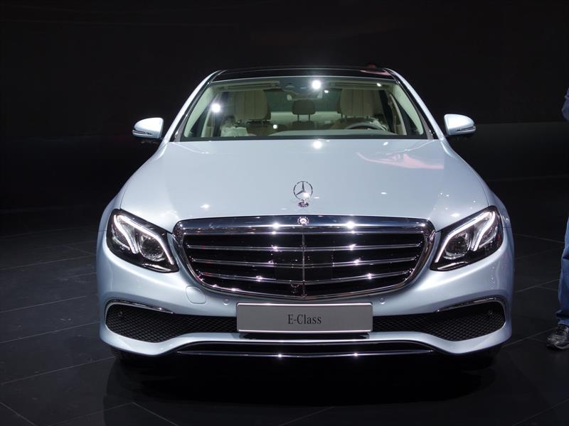 Nuevo Mercedes-Benz Clase E en Detroit