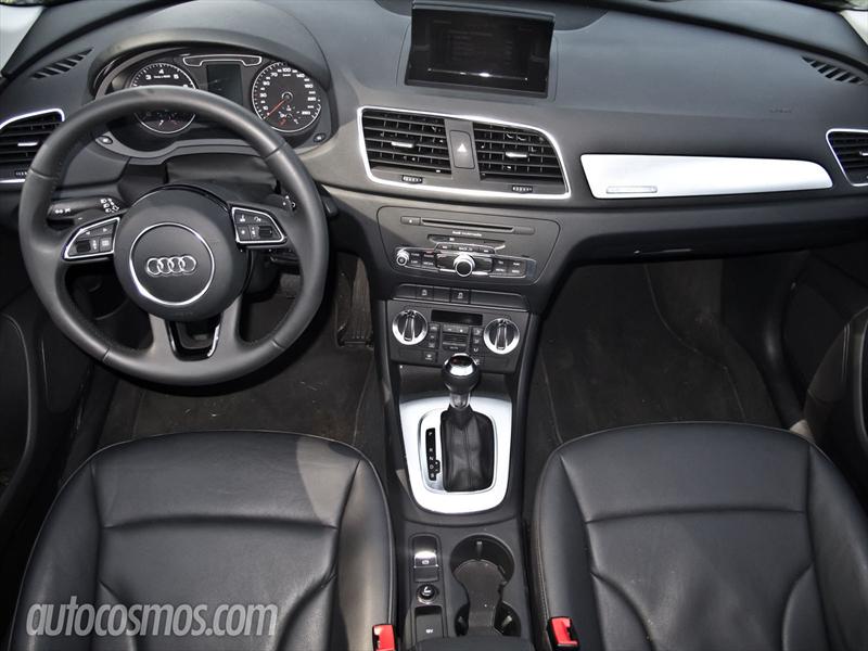 Audi Q3 a prueba