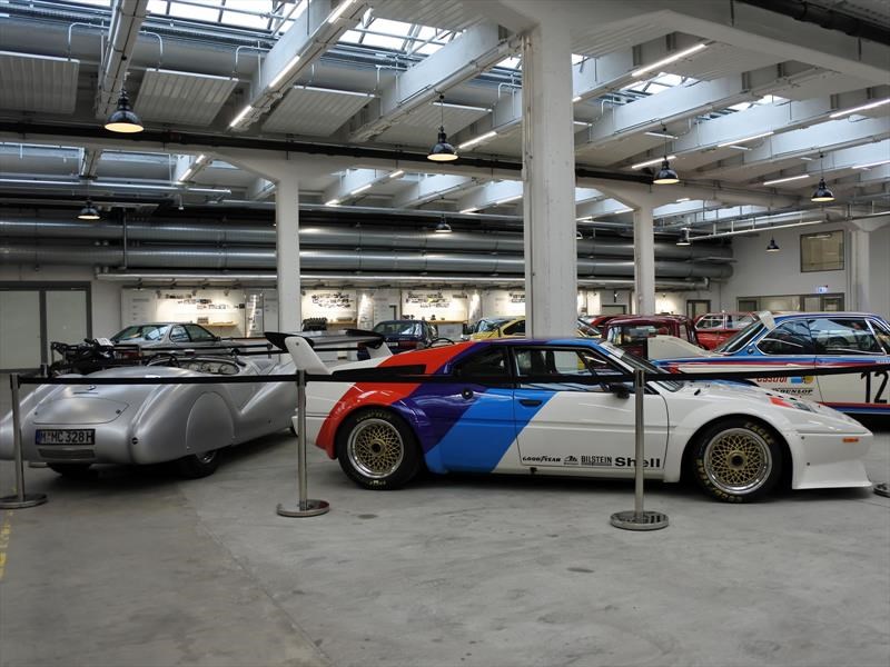Visita al BMW Classic