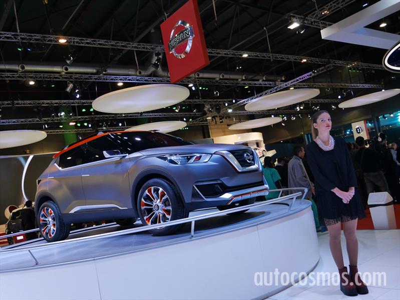 Nissan en el Salón de Buenos Aires 2015